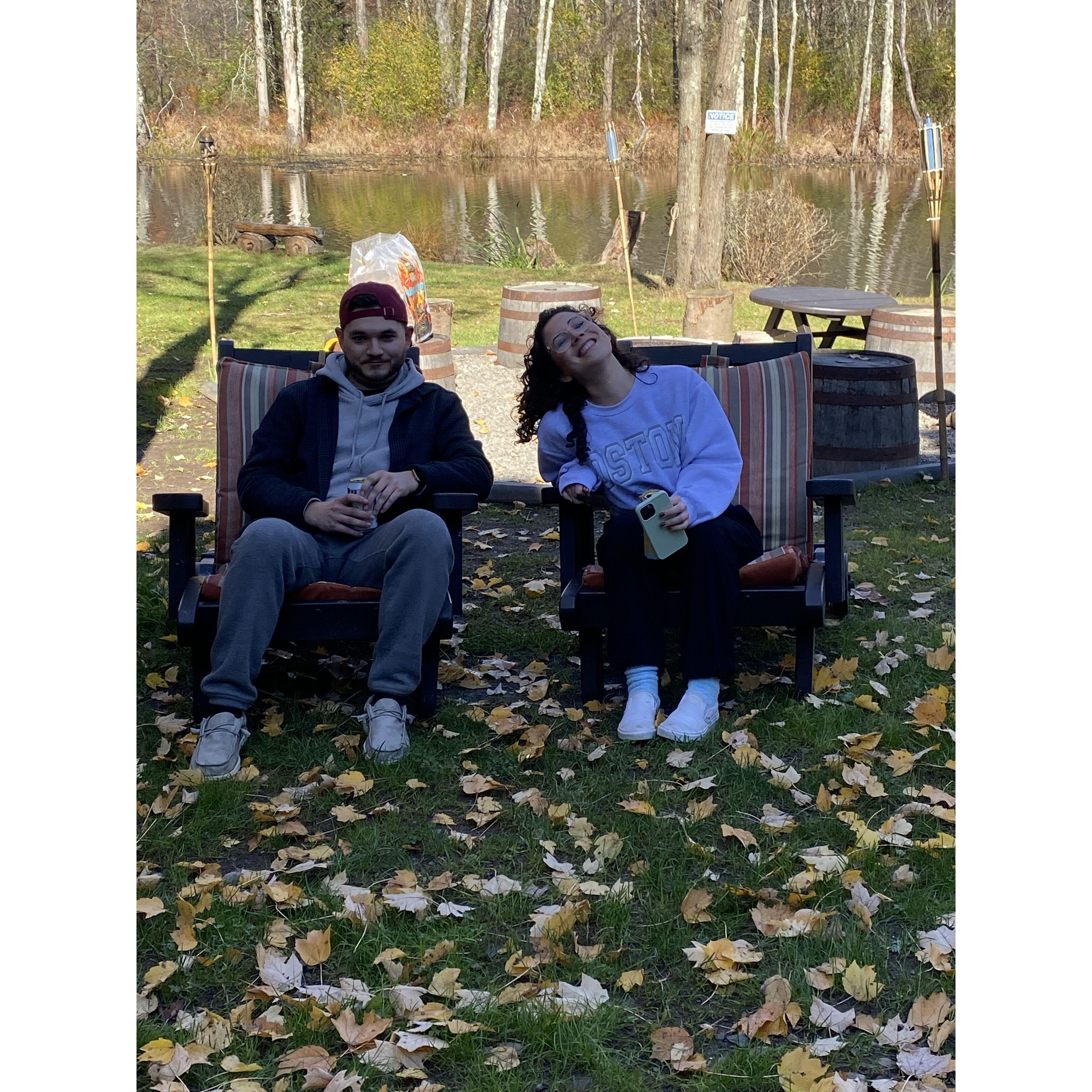 First Trip as Friends