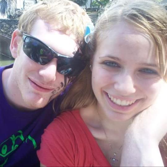 2011 in Hawaii on a class field trip, just before we started dating.