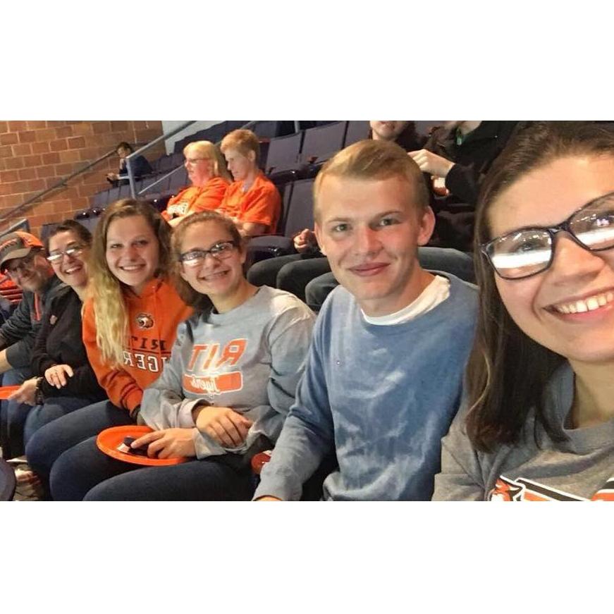 RIT Homecoming with the my Fam 2017