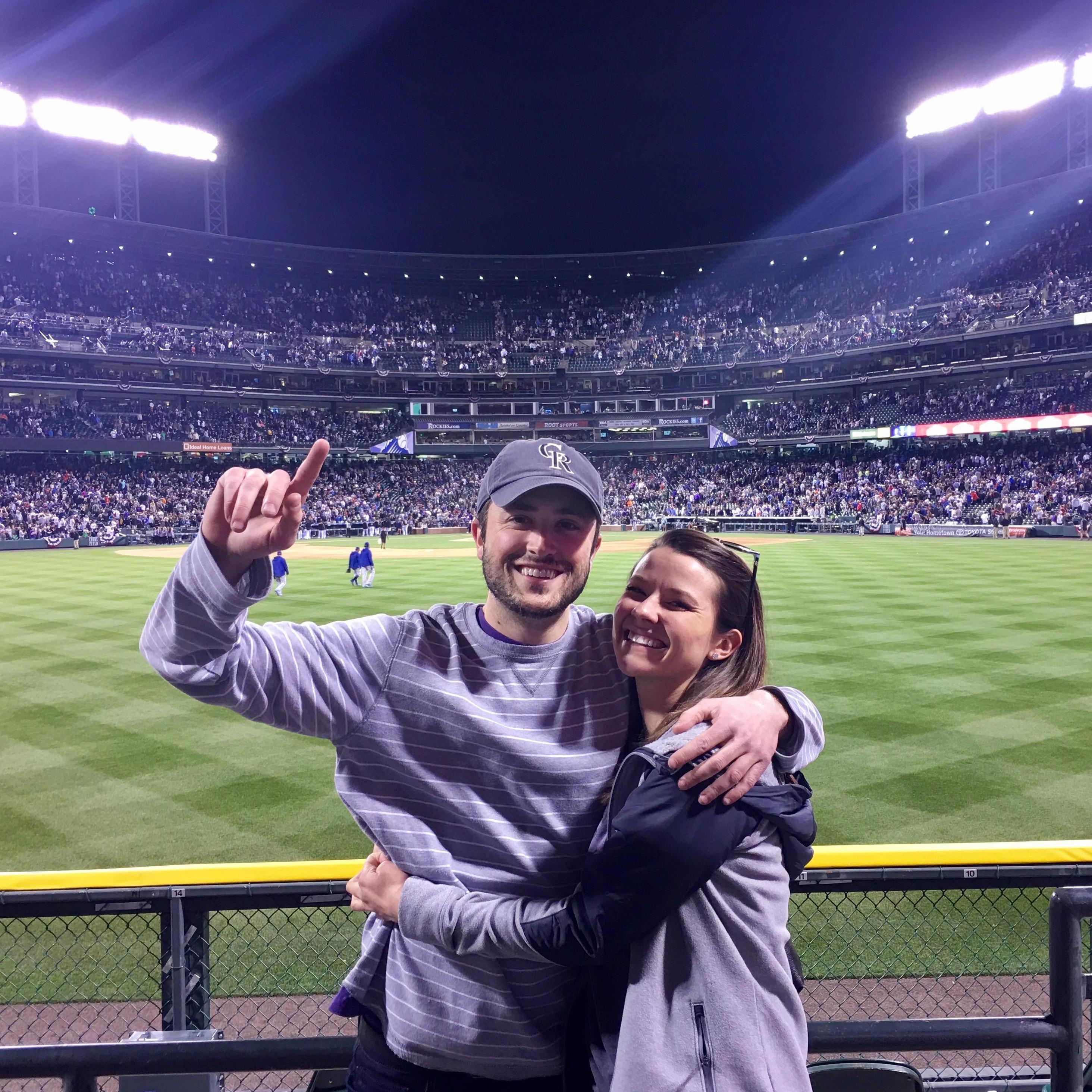 Forever (and ever and ever and ever) Rockies fans!