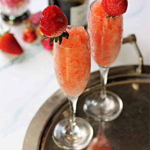 In-Villa Champagne & Strawberries