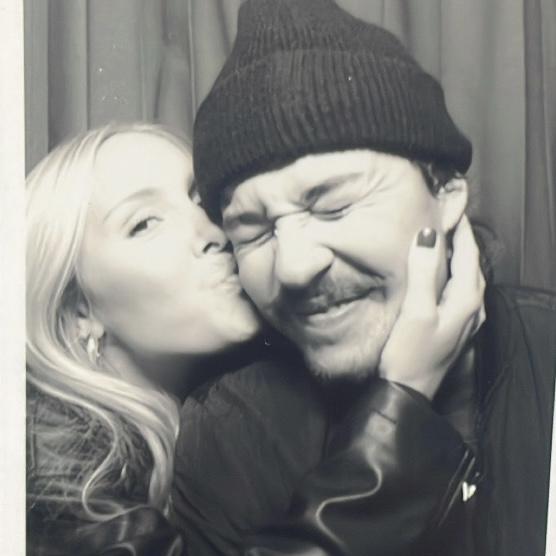 One of many anniversary celebrations, 7 years together!