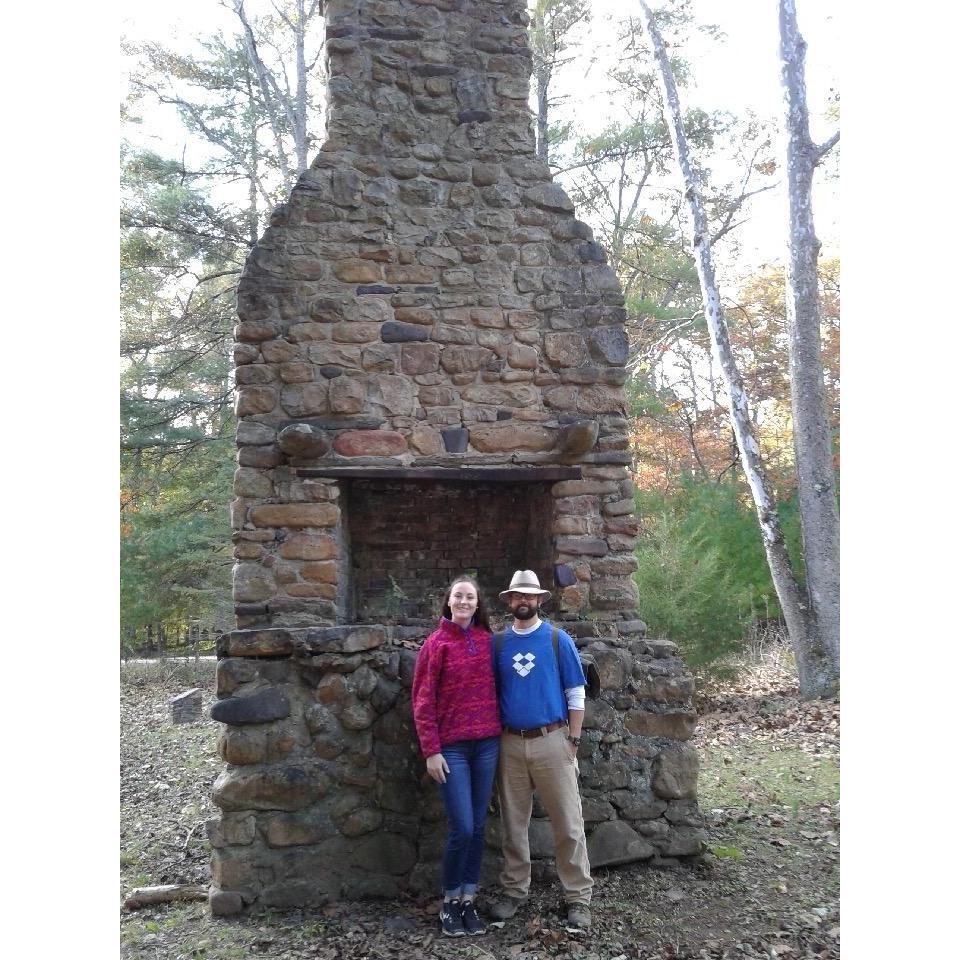 At Douthat State Park on November 3, 2018.