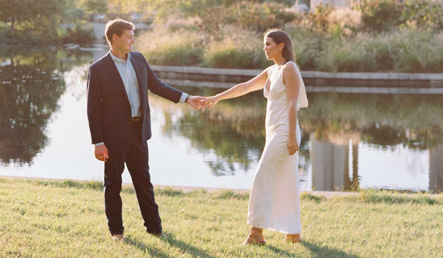 The Wedding Website of Caroline Lewis and Colin Byrd