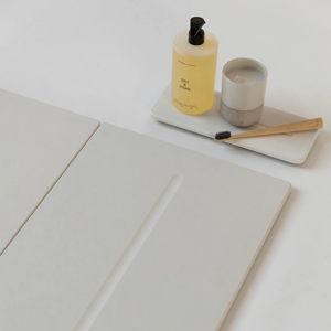 Medium Bath Stone™ Mat & Stone Sink Caddy - Sandstone