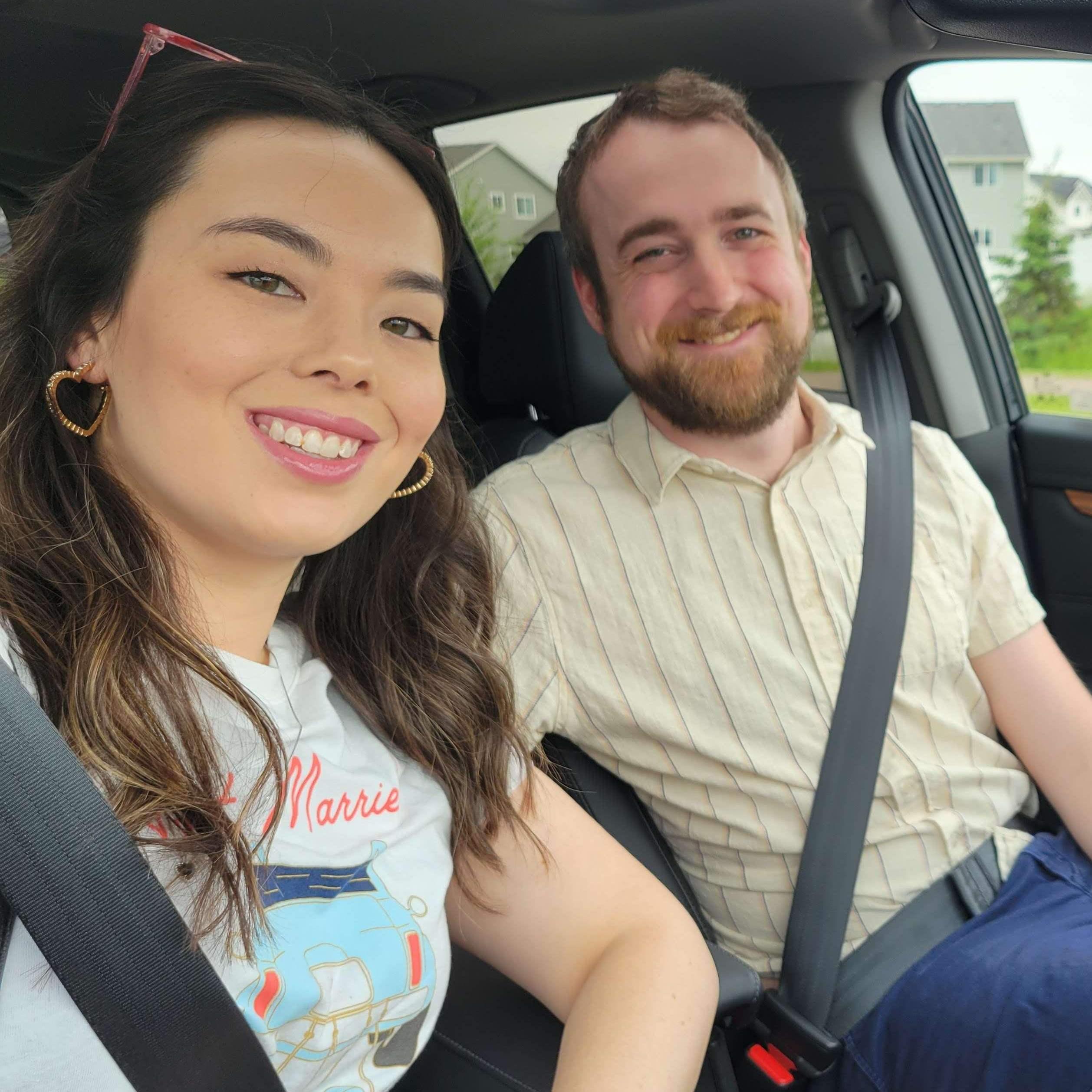 We spent a day in Stillwater for our honeymoon.