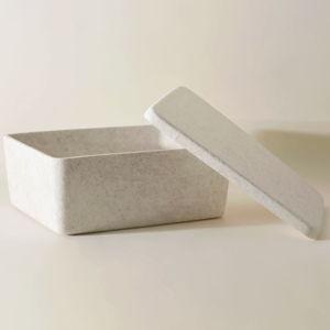 The Sculpted Bin - Set of 3 Large Organizers