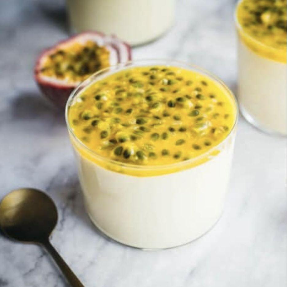 Passion Fruit Mousse (GF)