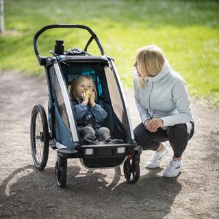Chariot Cross Single Seat Multisport Bike Trailer