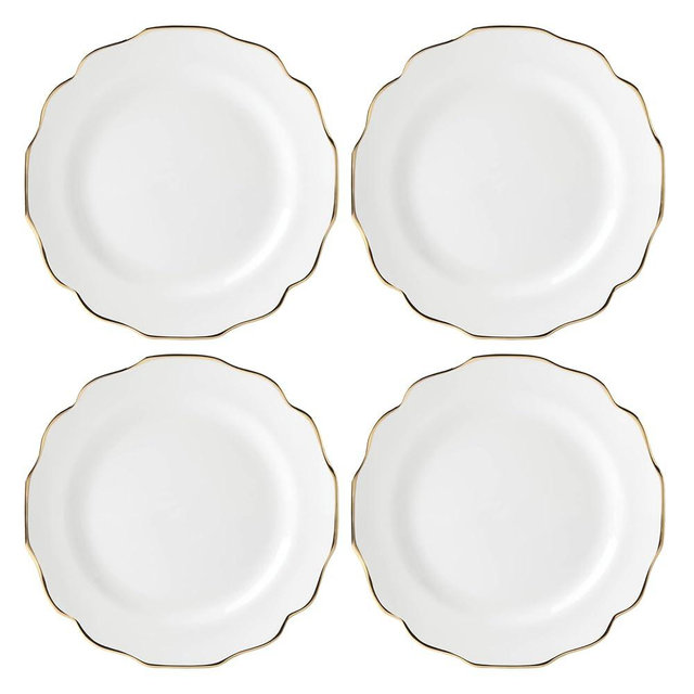 Lenox 897272 Contempo Luxe Dinner Plates, Set of 4