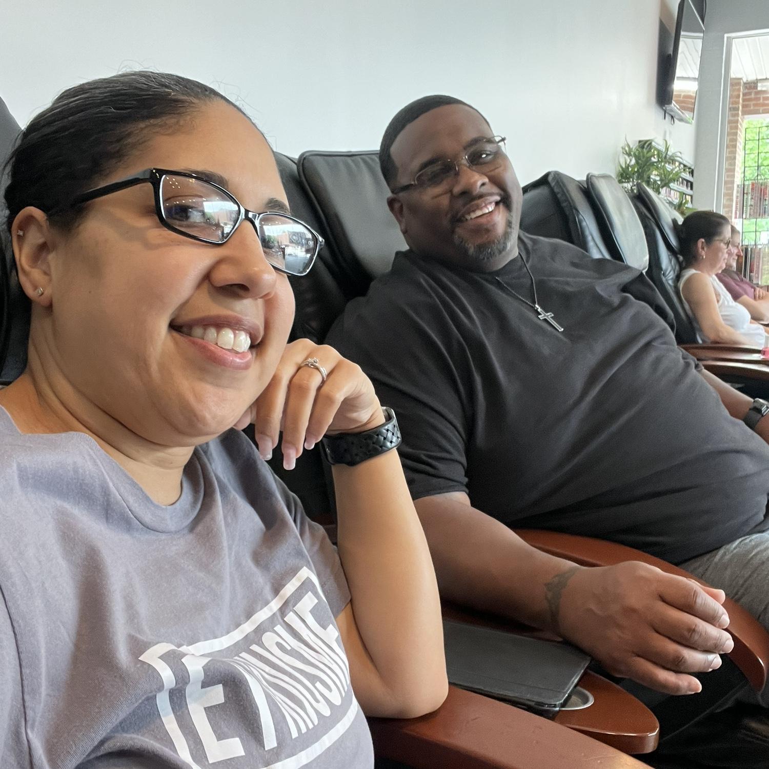 24 Hour Countdown! Mani & Pedi Date 🖤