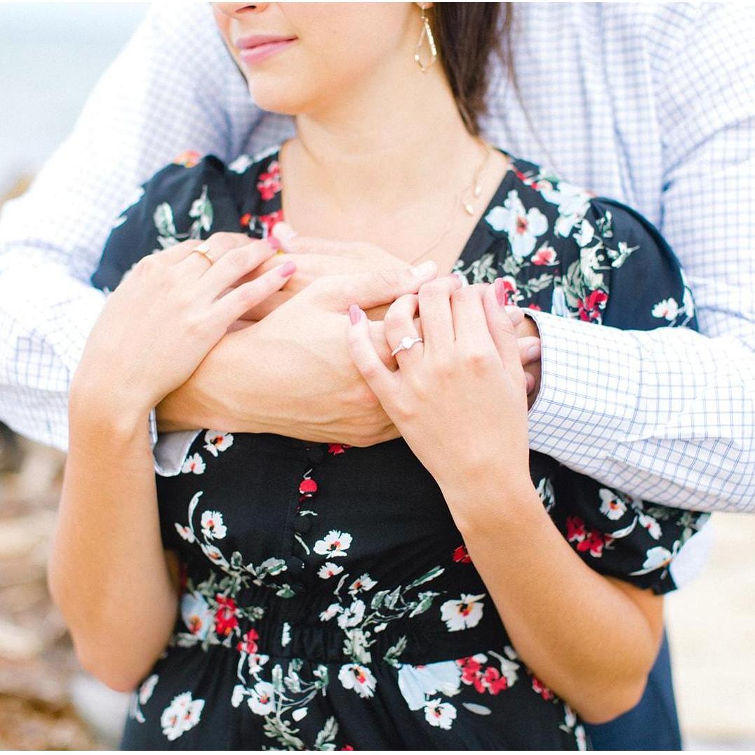 Engagement Photos at Lion's Bridge by Paige Ryan Photography