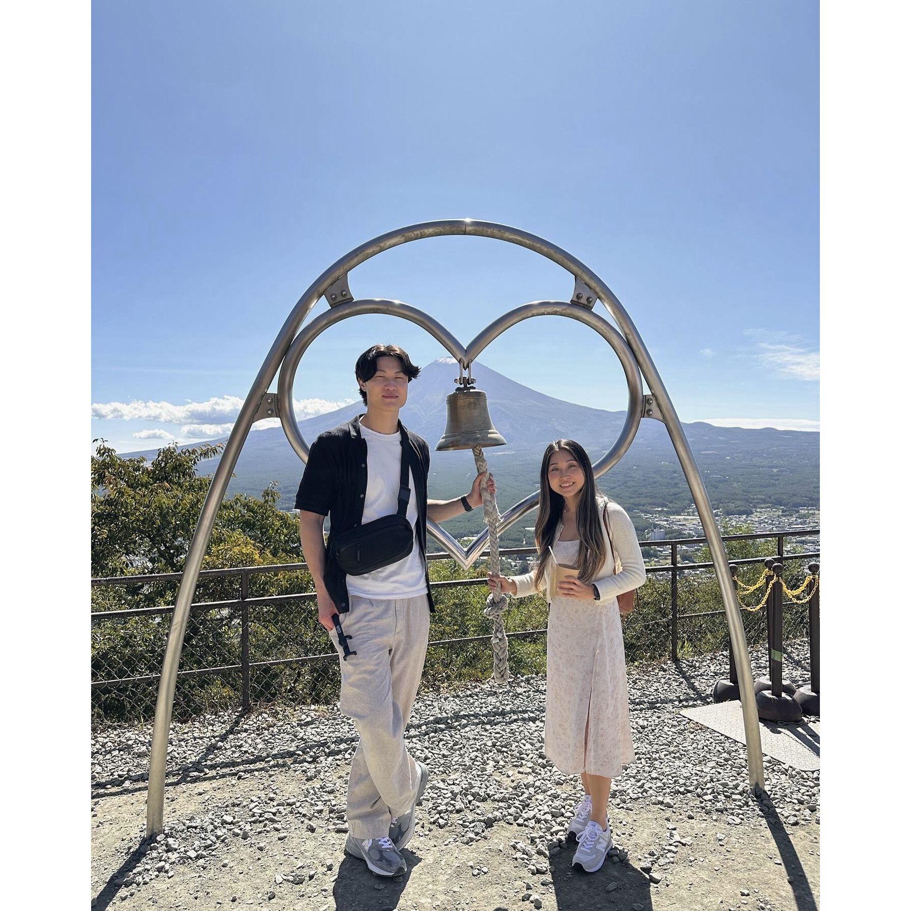 Our first international trip: Japan
