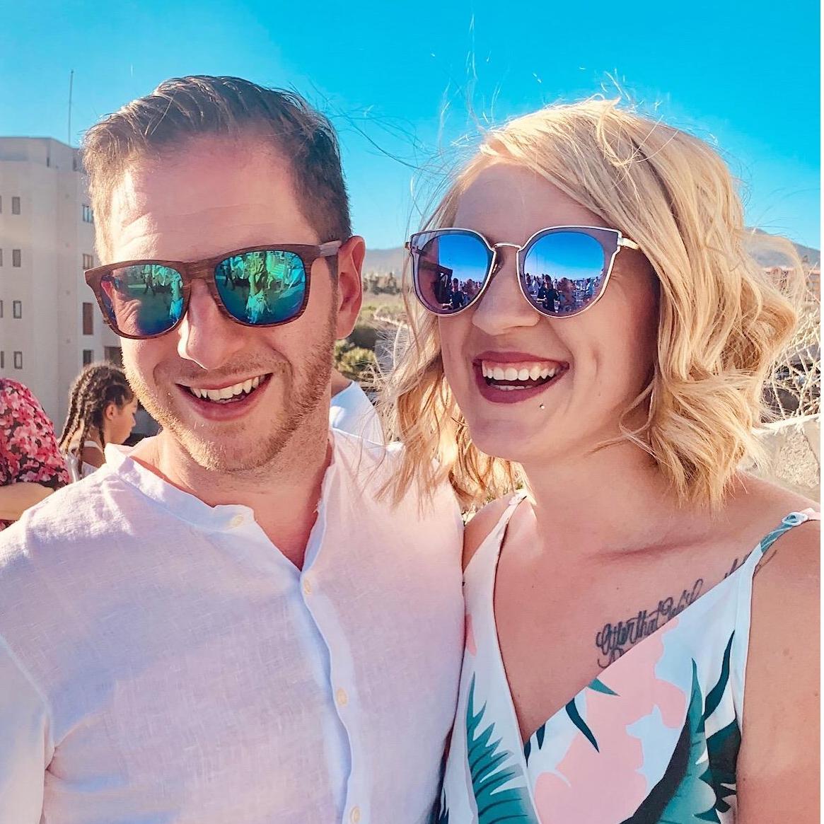 Celebrating the McCauley's in Cabo San Lucas!