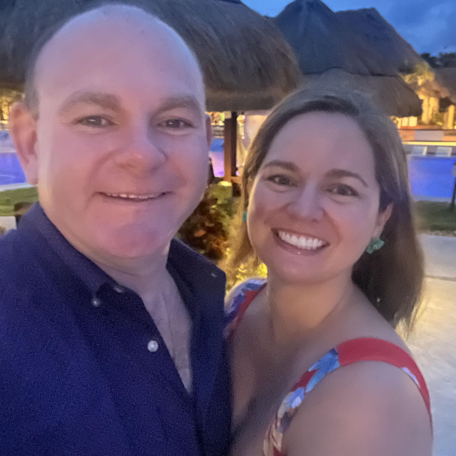 First trip to Mexico together.