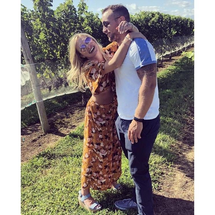 Shortly after we got engaged