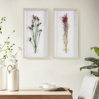 2-Piece Avant Garden Shadowbox Set