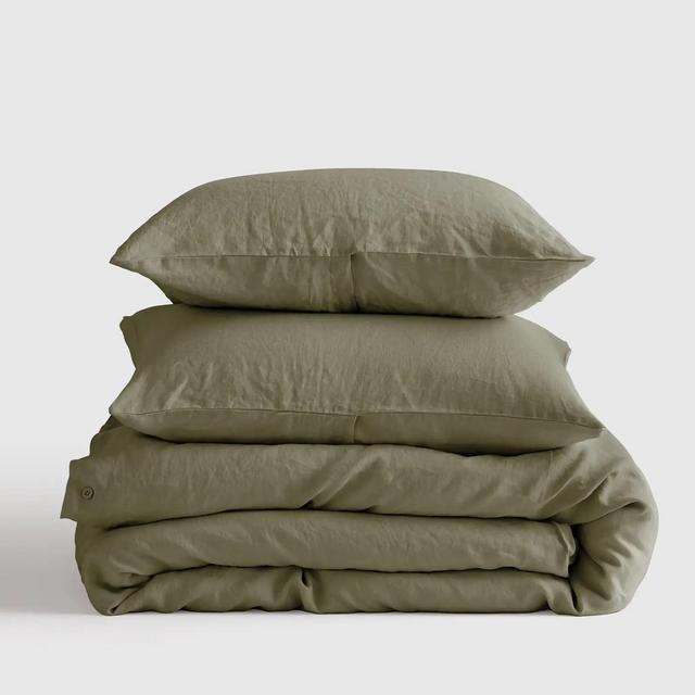 Linen Duvet Cover Set | Quince