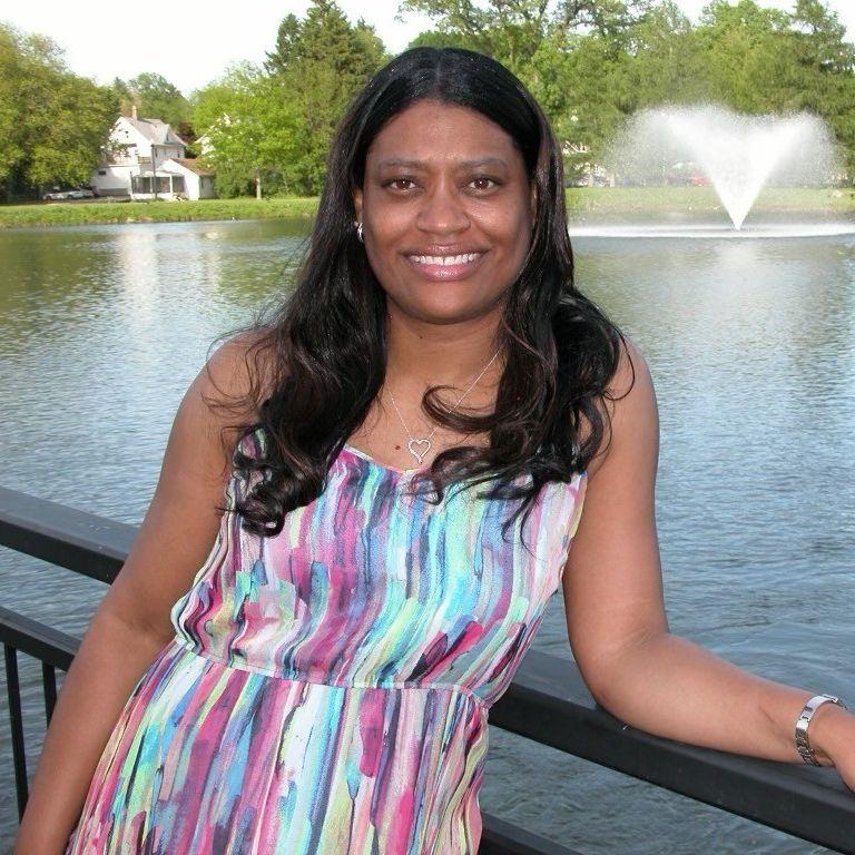 Adrianne's Cousin Denise. Rest easy cousin.