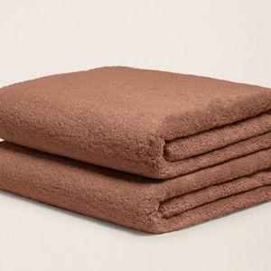 Australian Cotton Bath Sheets (Clay)