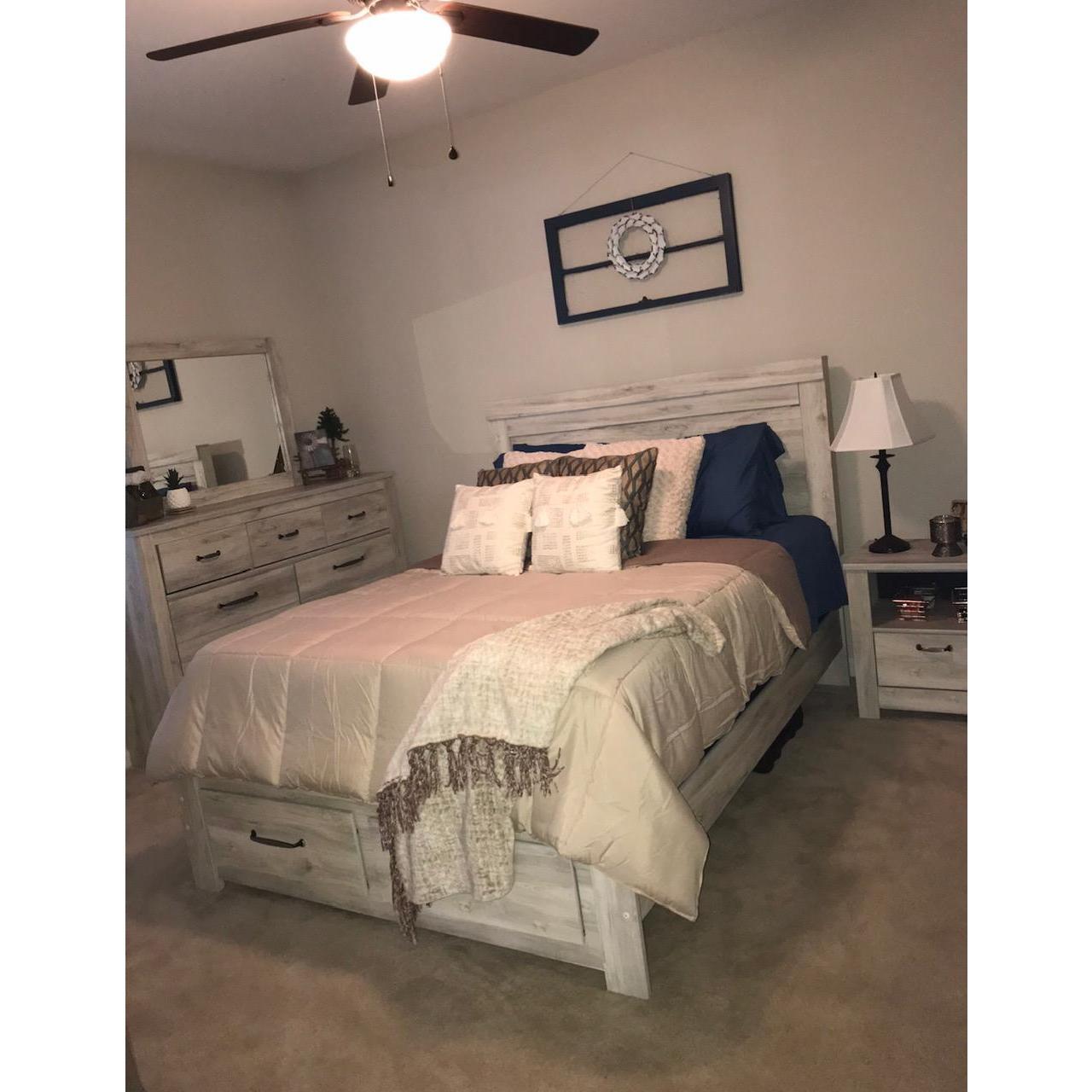 We moved to Murfreesboro and got a new apartment.