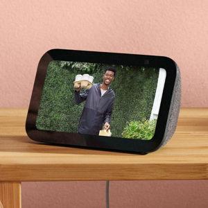 Amazon Echo Show 5 (newest model), Smart display with Alexa+ Early Access, 2x the bass and clearer sound, Charcoal