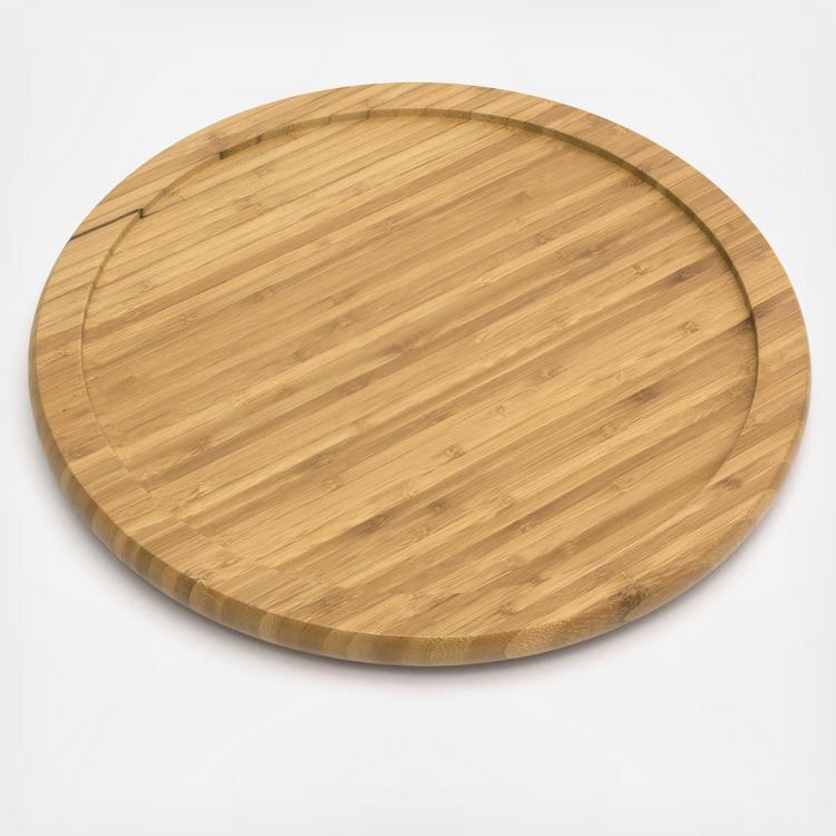 Lipper Bamboo Rimmed Lazy Susan Zola