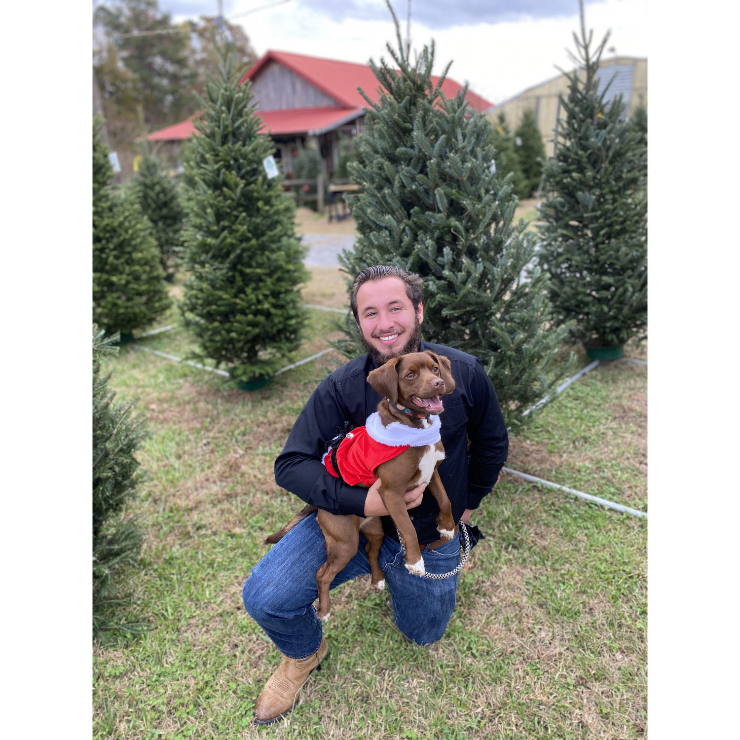 First christmas w/ Hazel