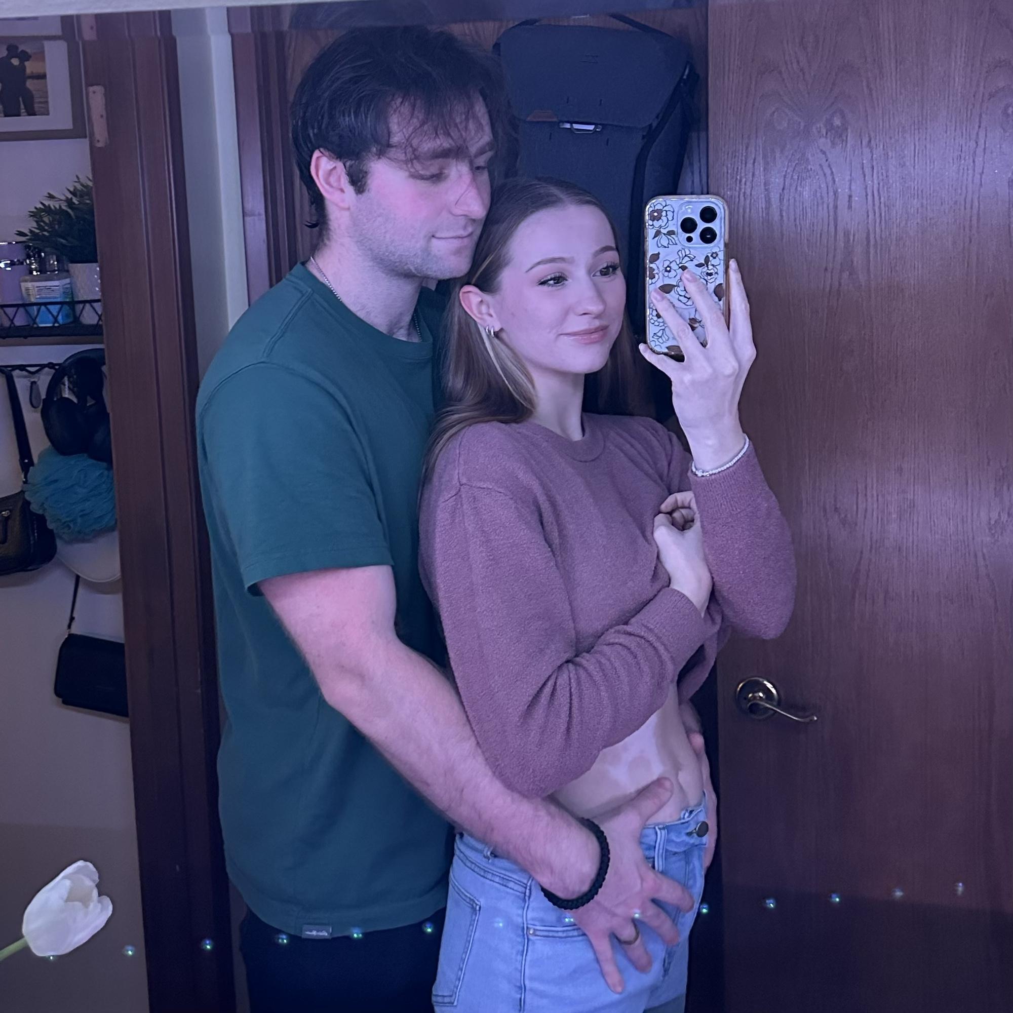 Our little girl 🩷🧸🎀