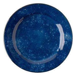 Puro Cobalt Ceramic Dinner Plate