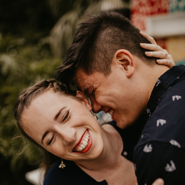 Engagement Photos with Shannon Velie at Rockledge Gardens!
