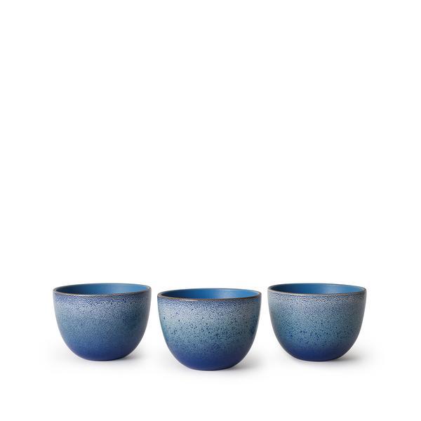 Deep Serving Bowl in Bright Blue/Moonstone Horizon