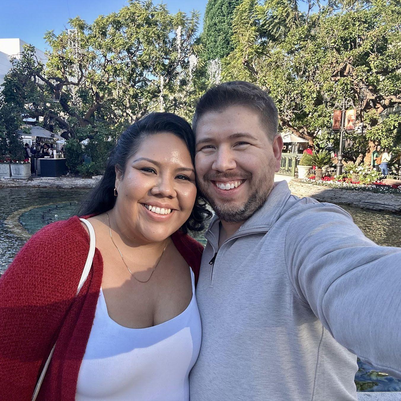 Officially boyfriend and girlfriend!