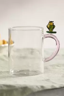 Fauna Friend Glass Mug