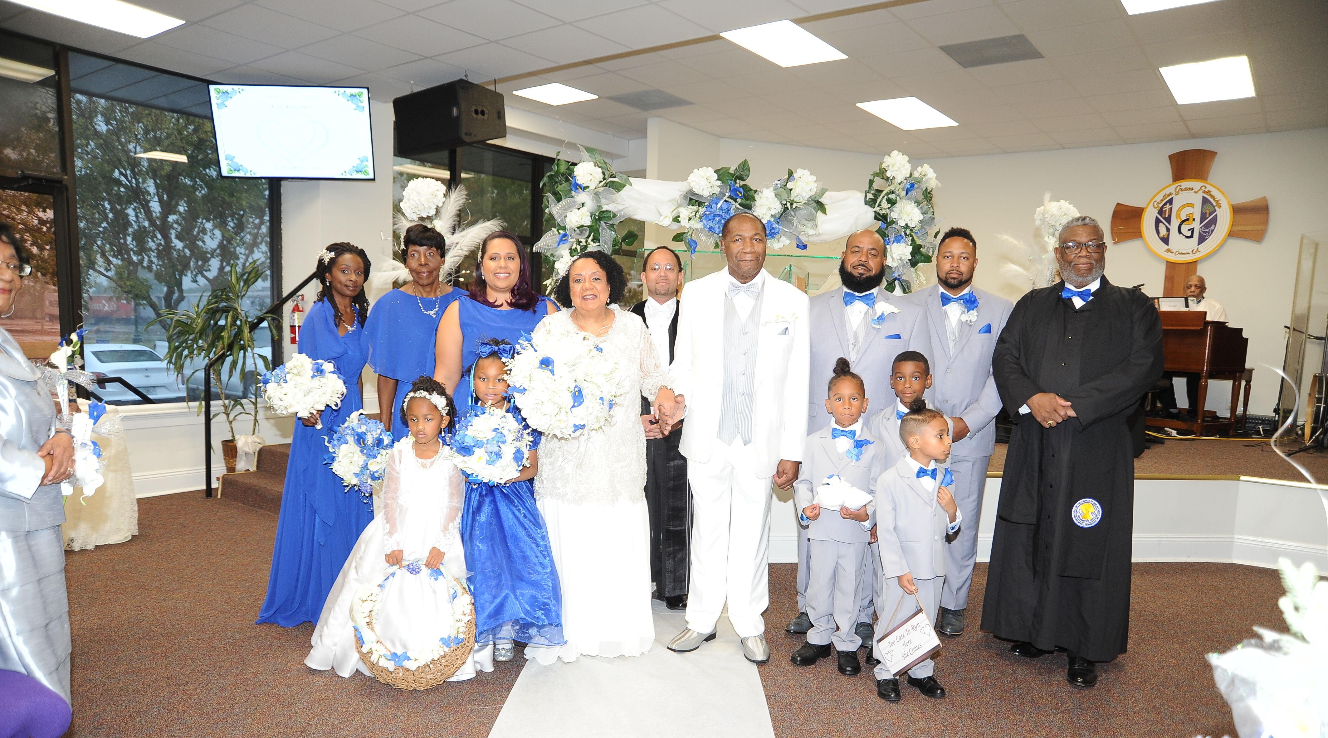 The Wedding Website of Patricia H. Gaines and Samuel L. Ross