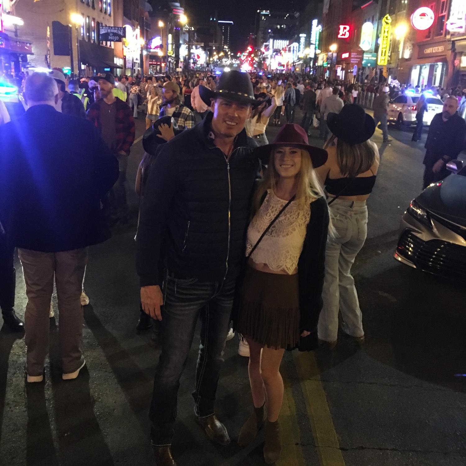Nashville will forever be our favorite US city... mostly because of the hats!