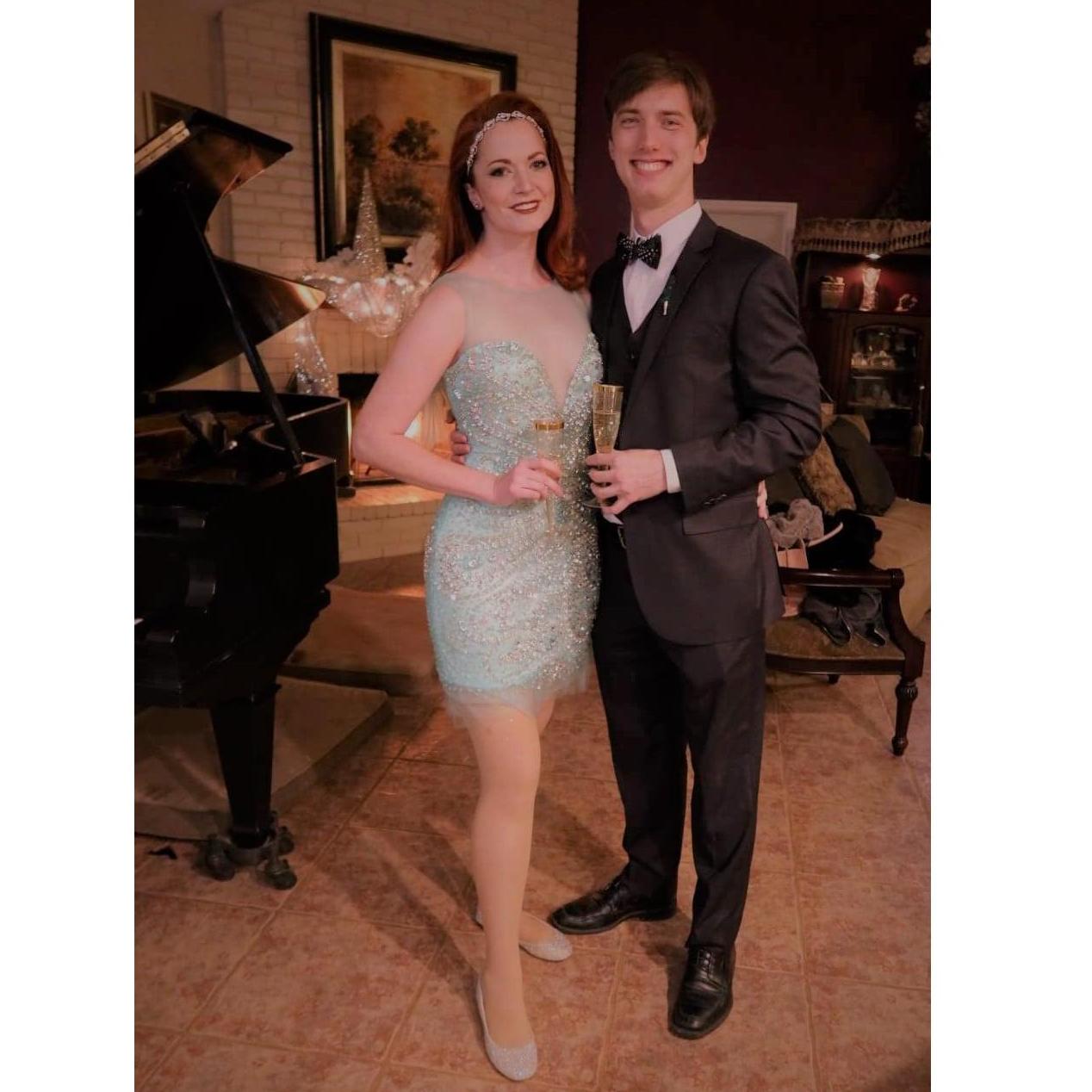 Alexandra's 30th birthday and Graduation party. December 2020