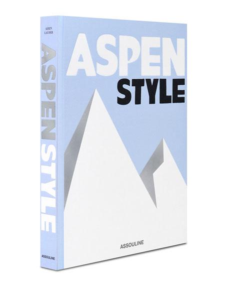 Assouline "Aspen Style" Book by Aerin Lauder