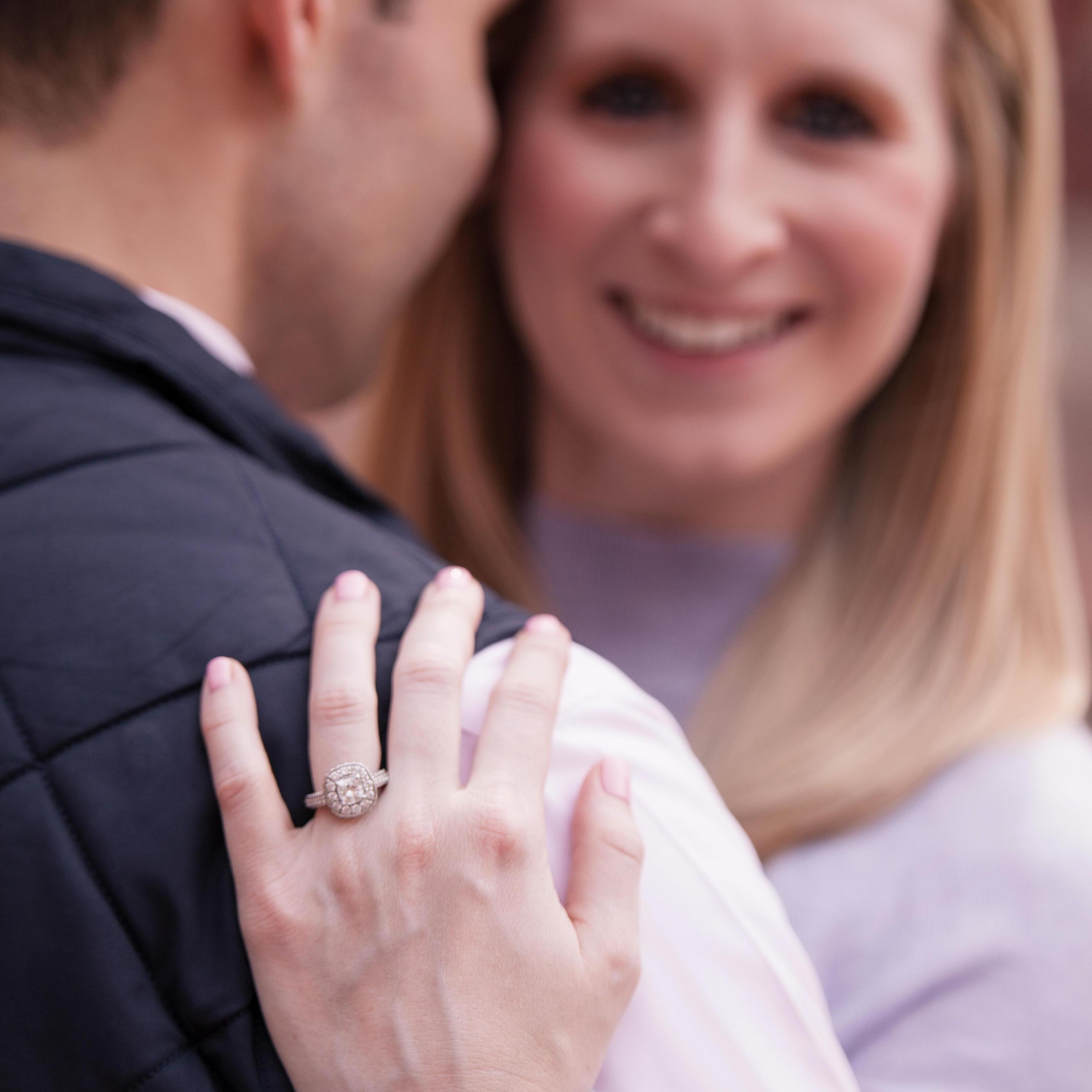 Fun Fact #9: The first time we said "I love you" was December 14, 2015. We got engaged on December 14, 2018... our "I love you" anniversary : )