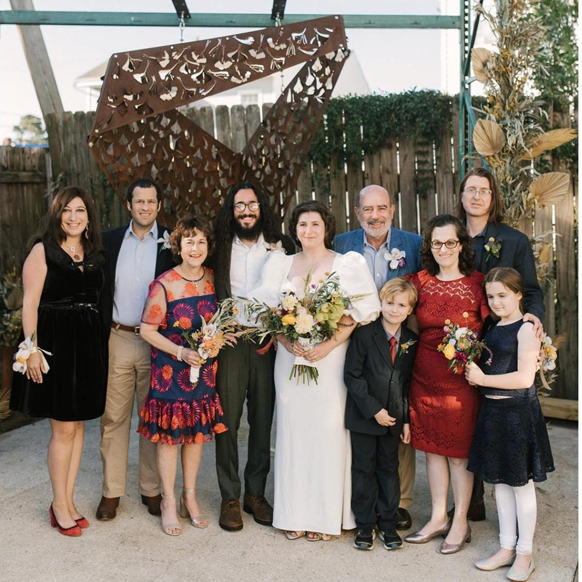Celebrating Eric & Shelby's wedding!