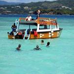 Buccoo Reef Glass Bottom Boat Tour