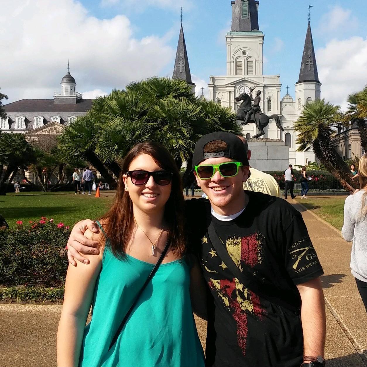 I think this was one of the first times I went to New Orleans, LA with Connor and his family.