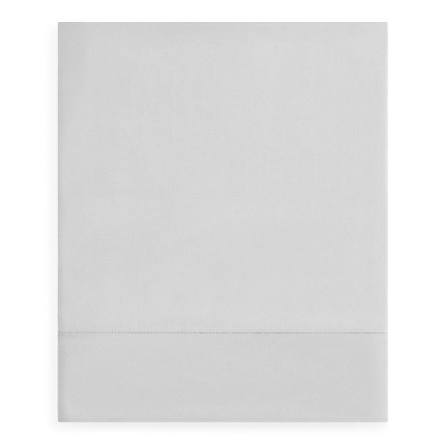 Gingerlily Silk Solid Fitted Sheet, King