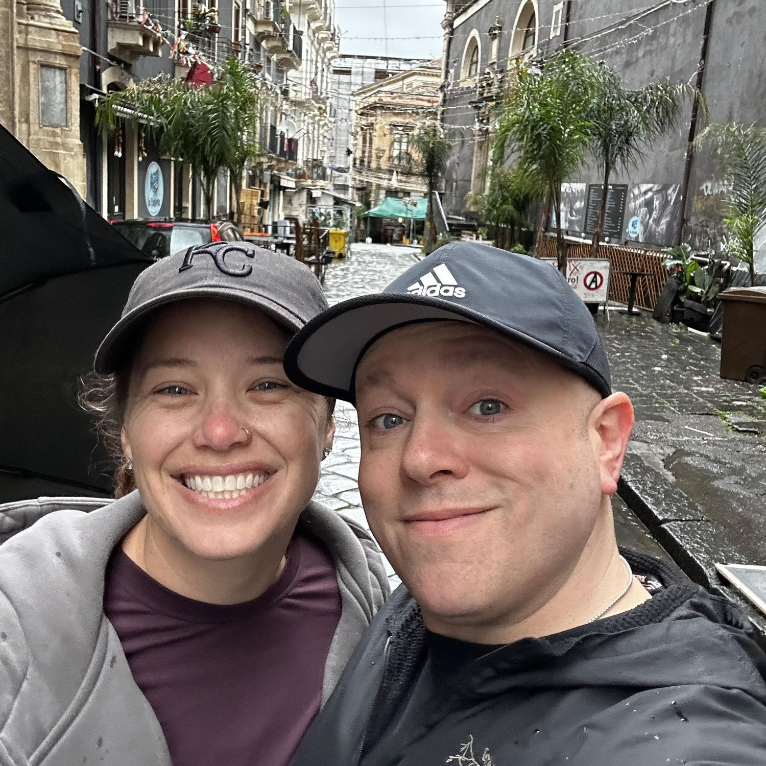 March 14th, Cameron and Brigitte take off to Catana, Sicily.
