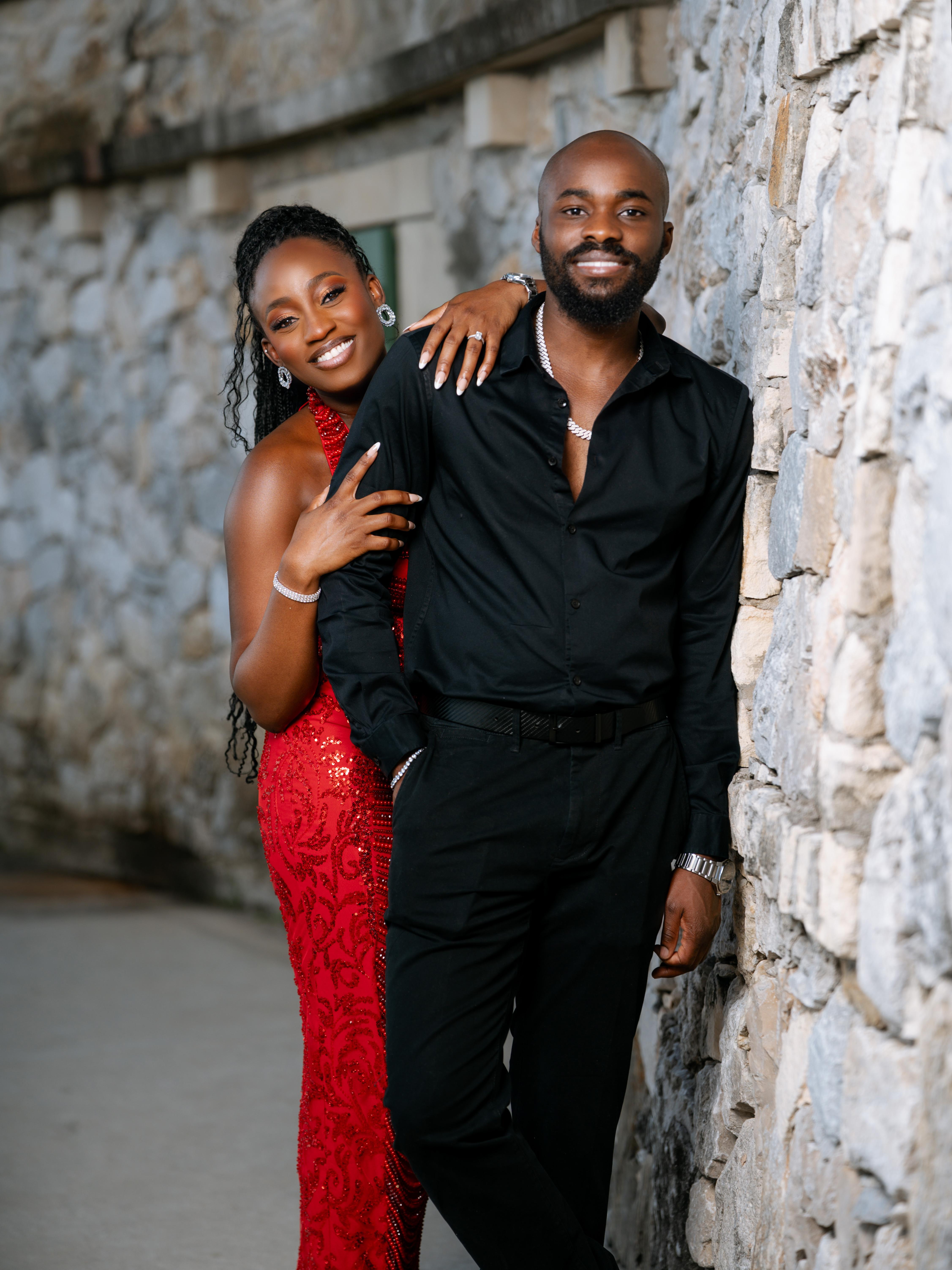 The Wedding Website of Nana Salami and Dami Dare