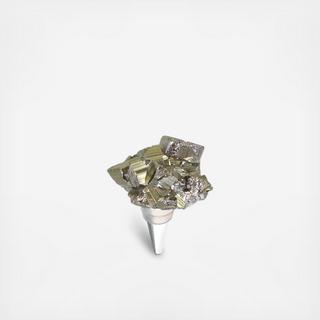 Pyrite Lia Bottlestopper