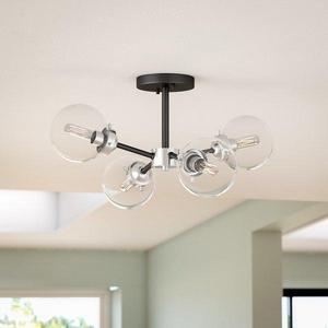 Badilla 4-Light Semi Flush Mount
