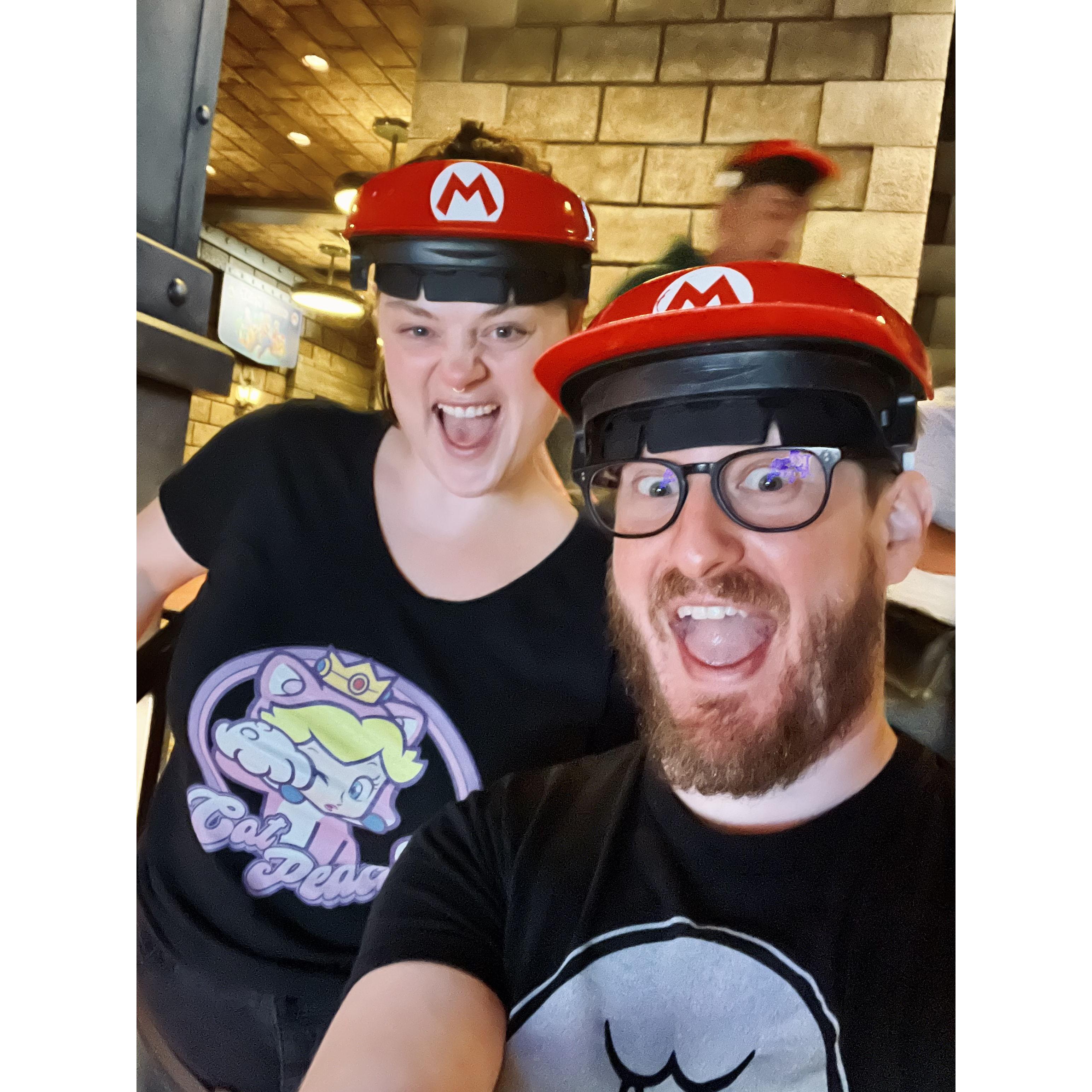 Mario Cart.