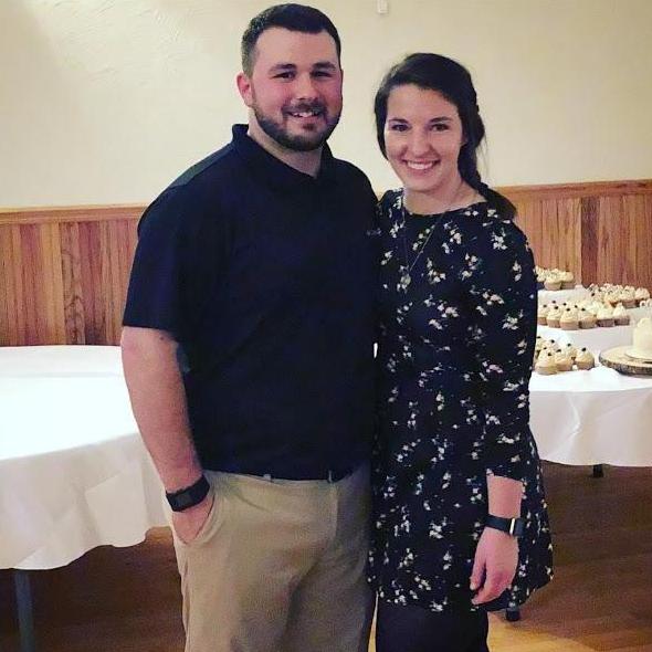 Hanging out at Jt's sisters wedding