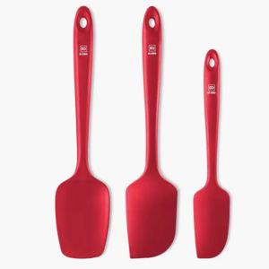 Di Oro 3-Piece Seamless Spatula Set